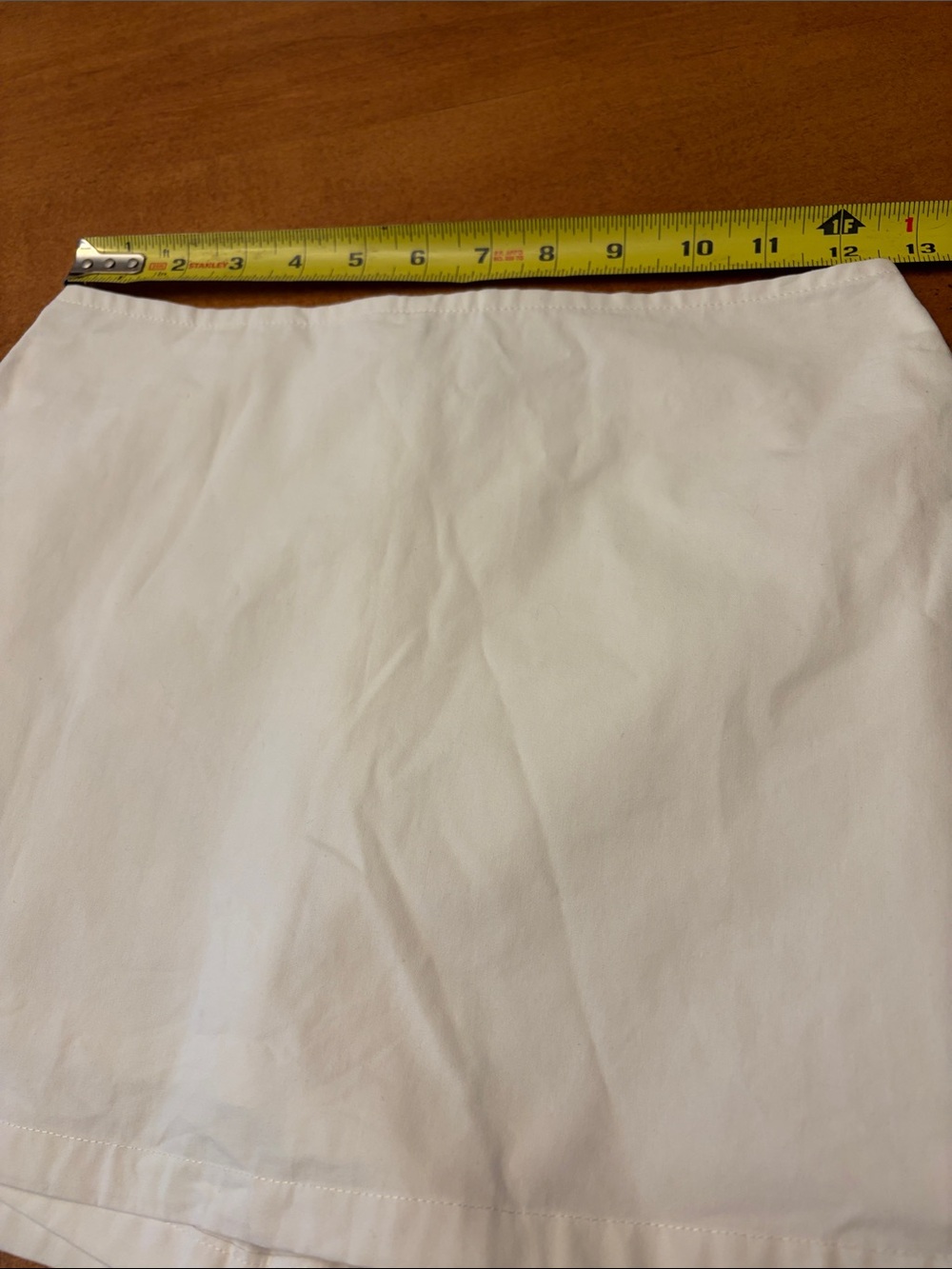 Princess Polly white low rise Gigi skort. - Picture 4 of 7
